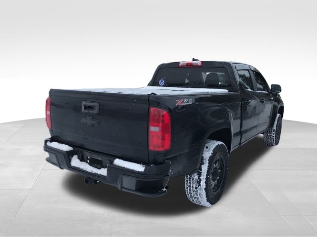 Chevrolet Colorado Z71 Crew Cab 4WD Long Box 2015