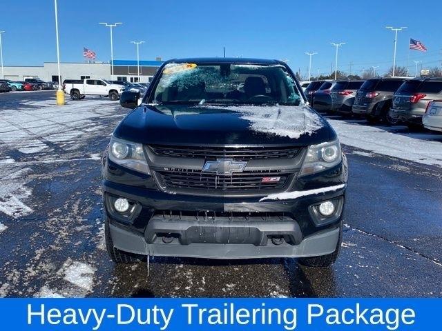 Chevrolet Colorado Z71 Crew Cab 4WD Long Box 2015
