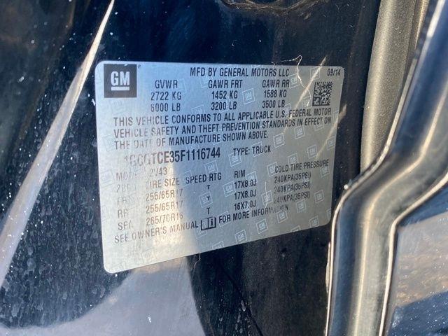 Chevrolet Colorado Z71 Crew Cab 4WD Long Box 2015