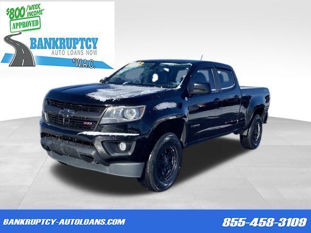 Chevrolet Colorado Z71 Crew Cab 4WD Long Box 2015