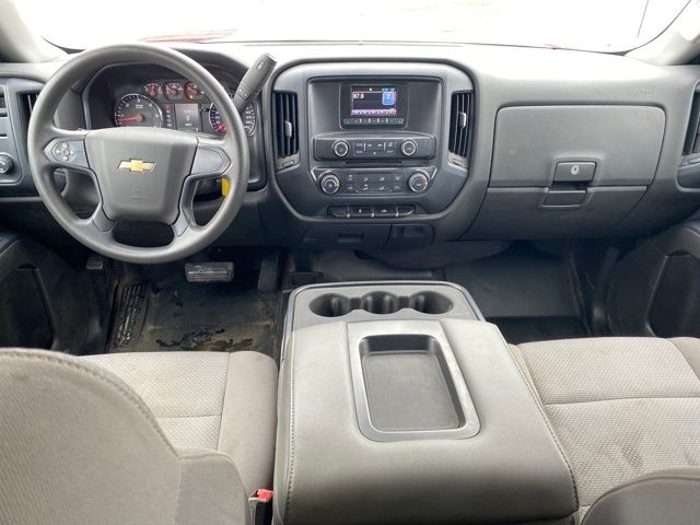 Chevrolet Silverado 1500 Work Truck Double Cab 4WD 2015