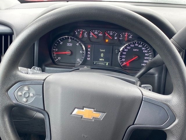Chevrolet Silverado 1500 Work Truck Double Cab 4WD 2015