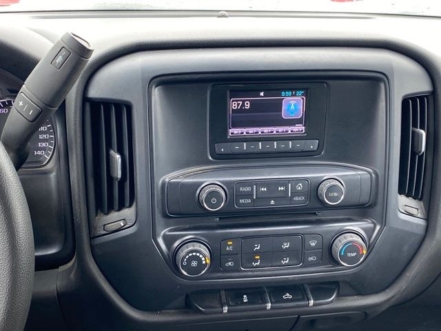 Chevrolet Silverado 1500 Work Truck Double Cab 4WD 2015