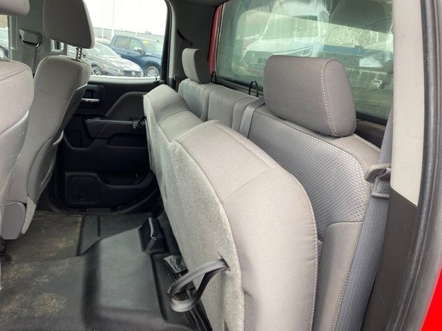 Chevrolet Silverado 1500 Work Truck Double Cab 4WD 2015