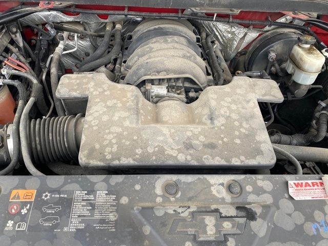 Chevrolet Silverado 1500 Work Truck Double Cab 4WD 2015