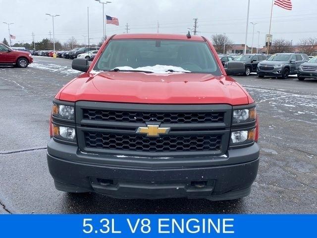 Chevrolet Silverado 1500 Work Truck Double Cab 4WD 2015