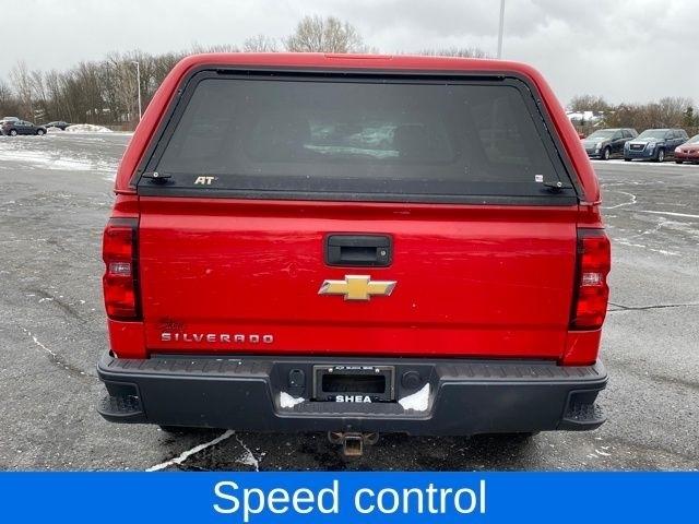 Chevrolet Silverado 1500 Work Truck Double Cab 4WD 2015