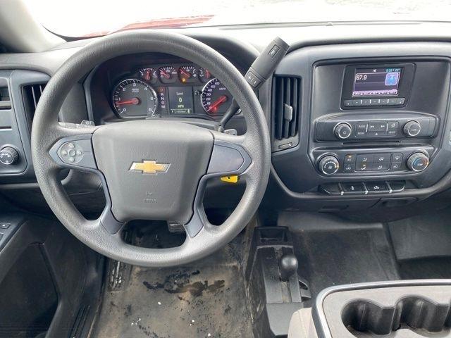 Chevrolet Silverado 1500 Work Truck Double Cab 4WD 2015