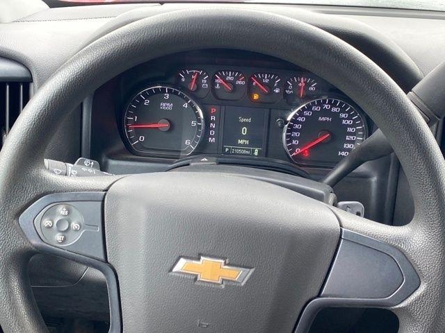 Chevrolet Silverado 1500 Work Truck Double Cab 4WD 2015