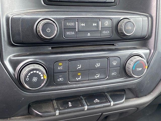 Chevrolet Silverado 1500 Work Truck Double Cab 4WD 2015