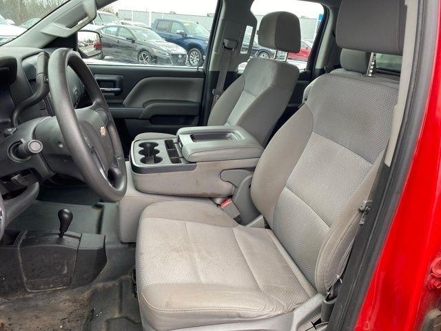 Chevrolet Silverado 1500 Work Truck Double Cab 4WD 2015