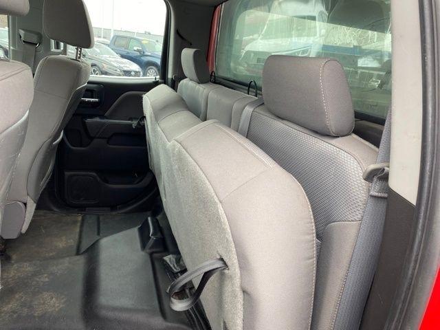 Chevrolet Silverado 1500 Work Truck Double Cab 4WD 2015