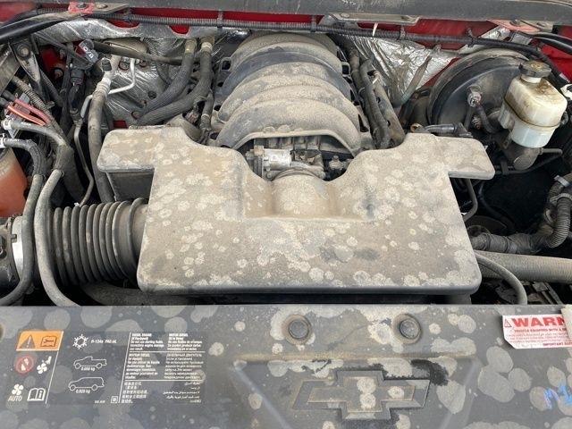 Chevrolet Silverado 1500 Work Truck Double Cab 4WD 2015