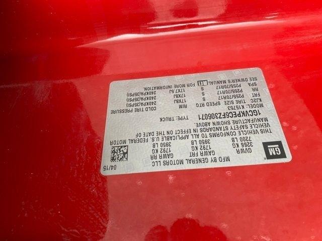 Chevrolet Silverado 1500 Work Truck Double Cab 4WD 2015