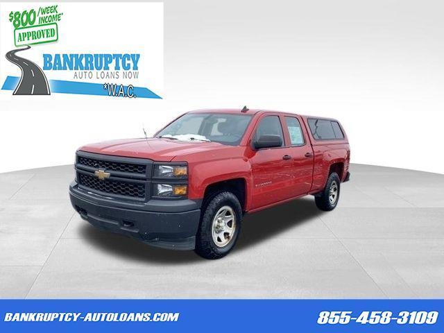 Chevrolet Silverado 1500 Work Truck Double Cab 4WD 2015