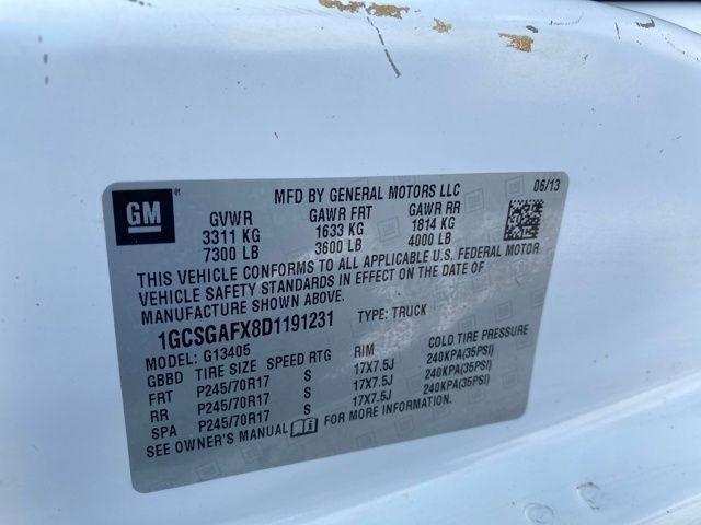 Chevrolet Express 1500 Cargo 2013