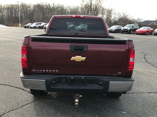 Chevrolet Silverado 1500 LT Ext. Cab 4WD 2013