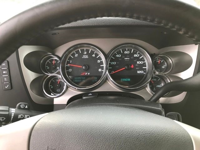 Chevrolet Silverado 1500 LT Ext. Cab 4WD 2013