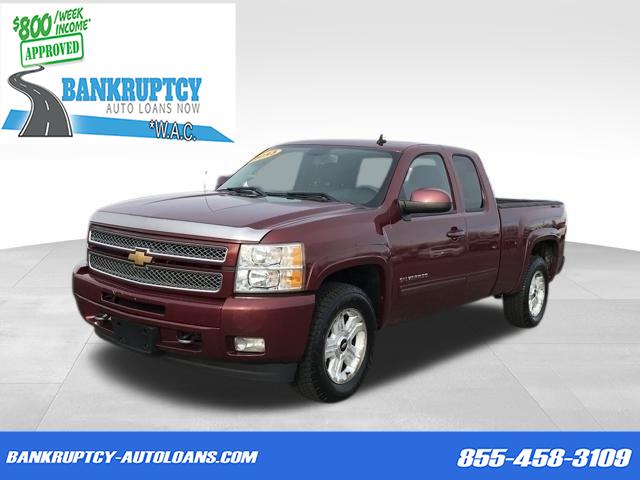 Chevrolet Silverado 1500 LT Ext. Cab 4WD 2013