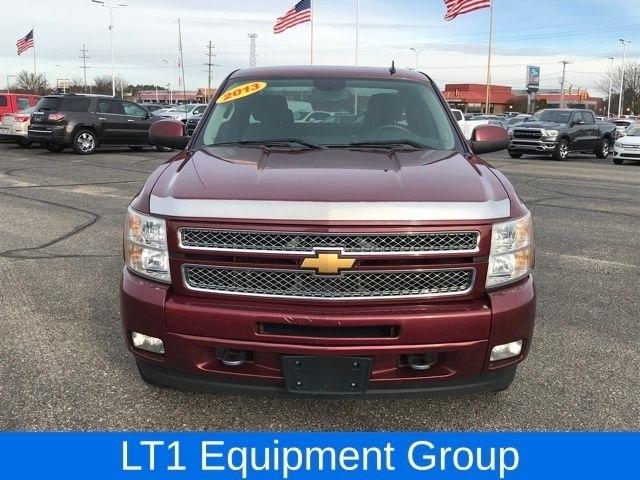 Chevrolet Silverado 1500 LT Ext. Cab 4WD 2013