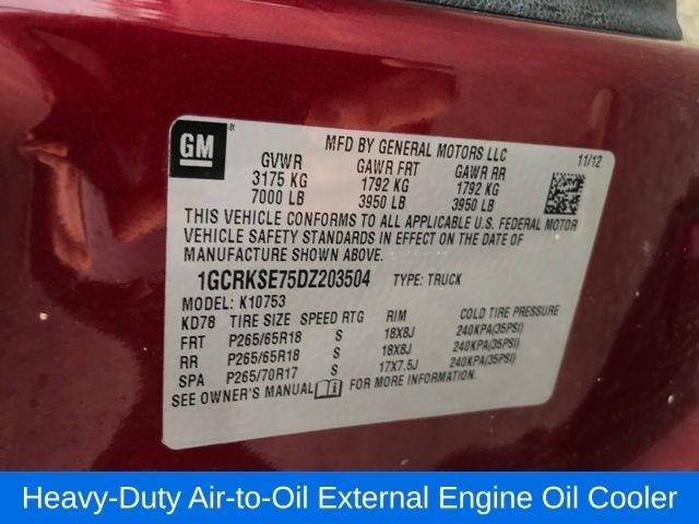 Chevrolet Silverado 1500 LT Ext. Cab 4WD 2013