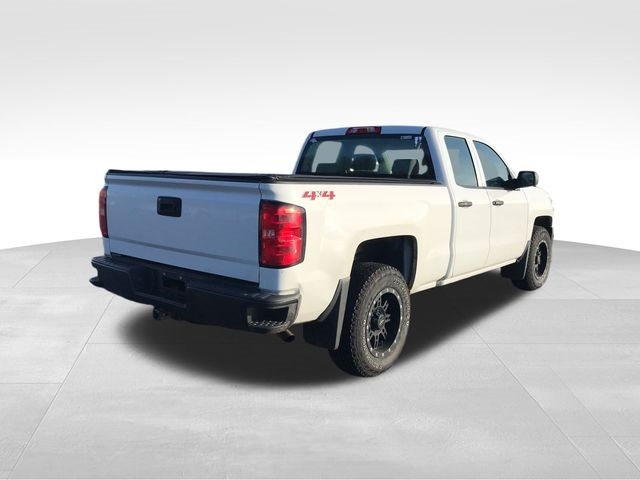Chevrolet Silverado 1500 Work Truck Double Cab 4WD 2018