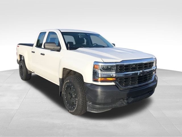 Chevrolet Silverado 1500 Work Truck Double Cab 4WD 2018