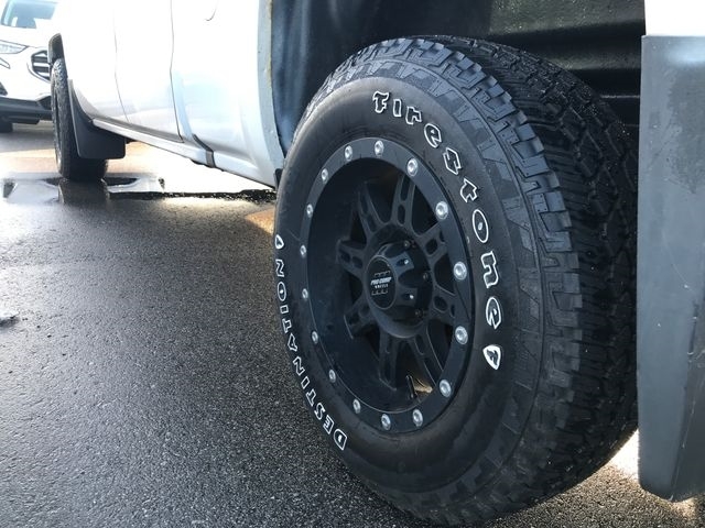 Chevrolet Silverado 1500 Work Truck Double Cab 4WD 2018