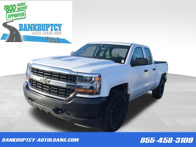 Chevrolet Silverado 1500 Work Truck Double Cab 4WD 2018