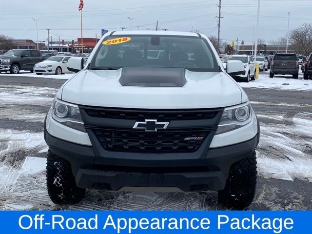 Chevrolet Colorado ZR2 Ext. Cab 4WD 2018