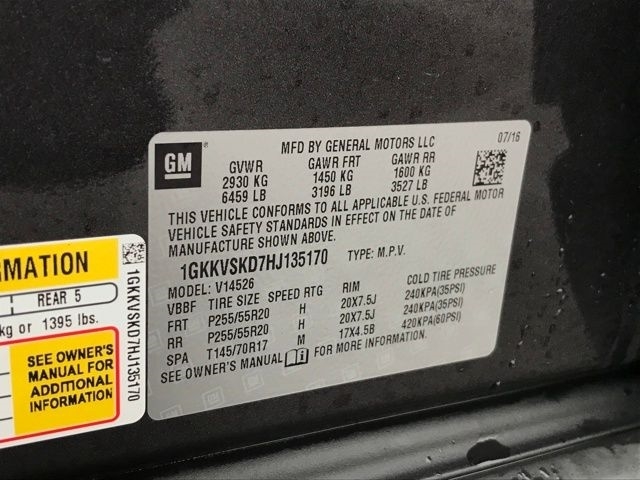 GMC Acadia Limited AWD 2017