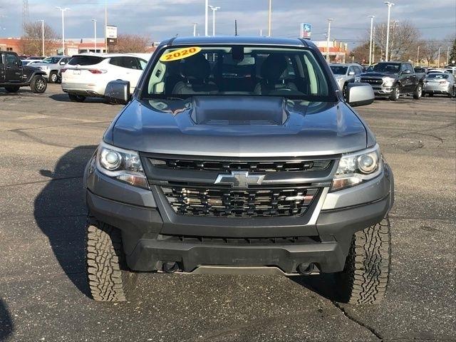 Chevrolet Colorado ZR2 Crew Cab 4WD Short Box 2020