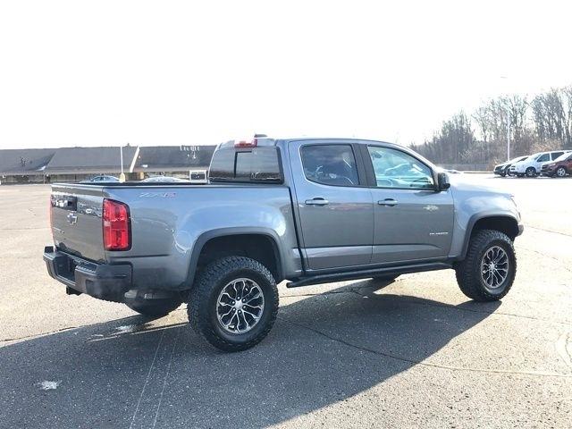 Chevrolet Colorado ZR2 Crew Cab 4WD Short Box 2020