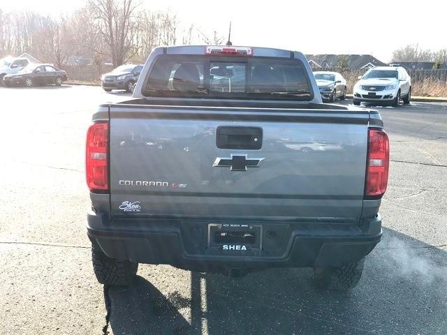 Chevrolet Colorado ZR2 Crew Cab 4WD Short Box 2020