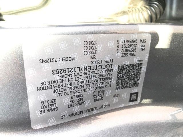 Chevrolet Colorado ZR2 Crew Cab 4WD Short Box 2020