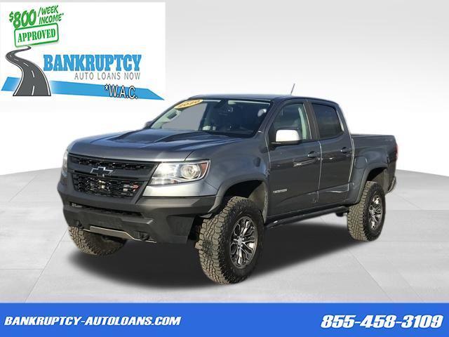 Chevrolet Colorado ZR2 Crew Cab 4WD Short Box 2020