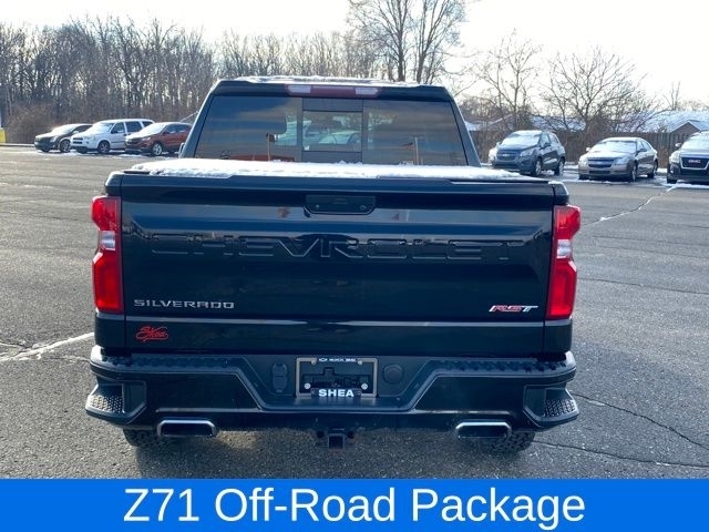 Chevrolet Silverado 1500 RST Crew Cab 4WD 2020
