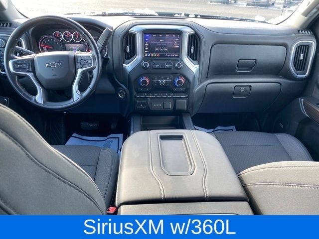 Chevrolet Silverado 1500 RST Crew Cab 4WD 2020