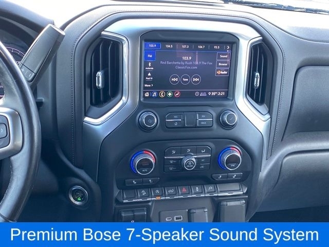 Chevrolet Silverado 1500 RST Crew Cab 4WD 2020