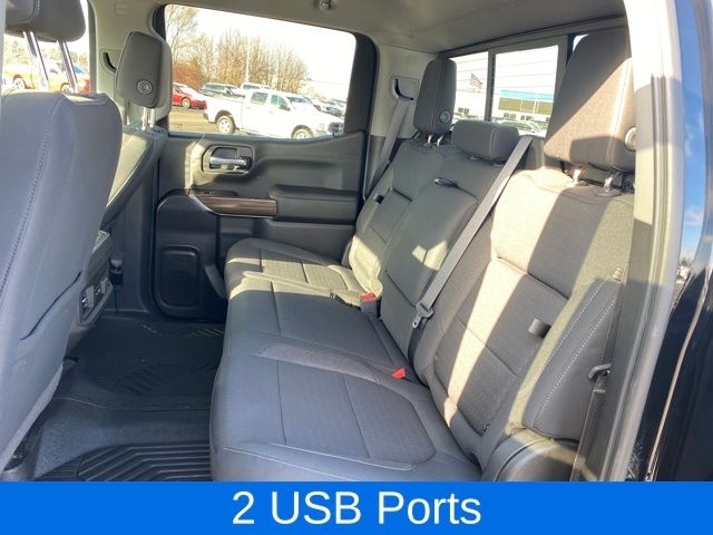 Chevrolet Silverado 1500 RST Crew Cab 4WD 2020