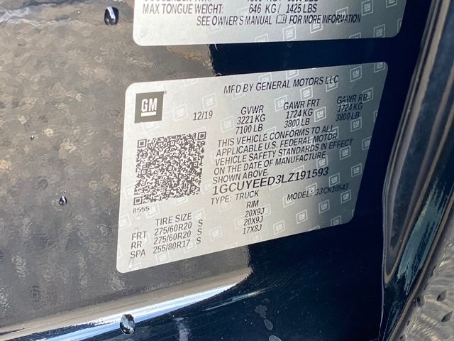 Chevrolet Silverado 1500 RST Crew Cab 4WD 2020