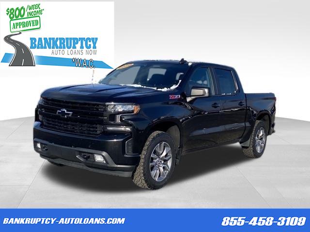 Chevrolet Silverado 1500 RST Crew Cab 4WD 2020