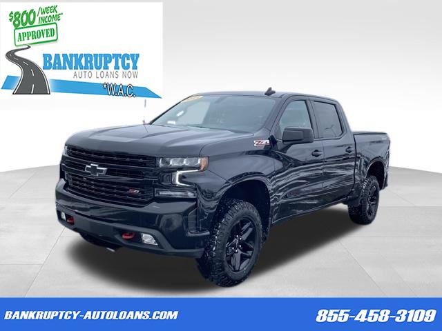 Chevrolet Silverado 1500 LT Trail Boss Crew Cab 4WD 2021