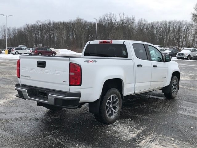 Chevrolet Colorado Work Truck Crew Cab Long Box 4WD 2021