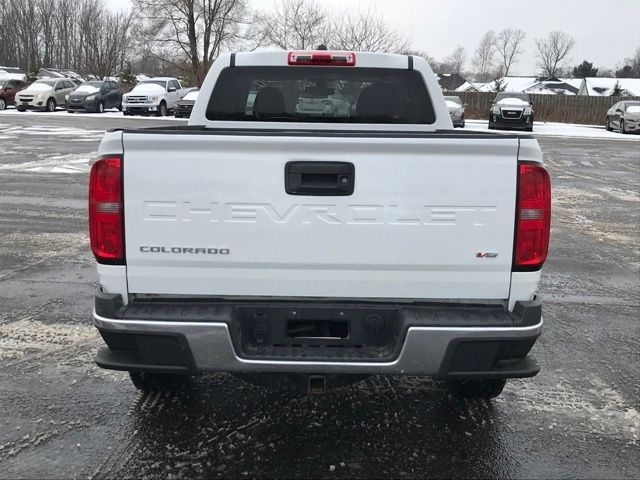 Chevrolet Colorado Work Truck Crew Cab Long Box 4WD 2021