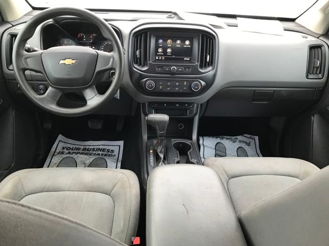 Chevrolet Colorado Work Truck Crew Cab Long Box 4WD 2021