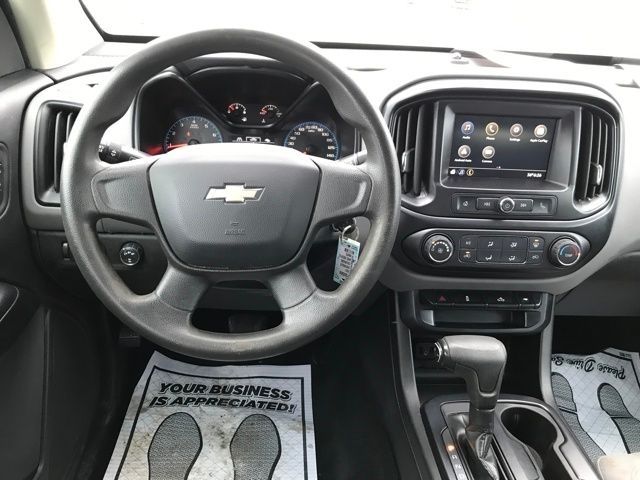 Chevrolet Colorado Work Truck Crew Cab Long Box 4WD 2021