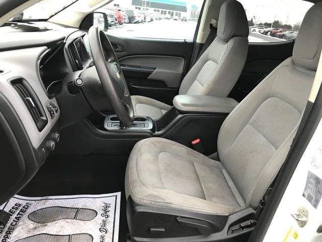 Chevrolet Colorado Work Truck Crew Cab Long Box 4WD 2021