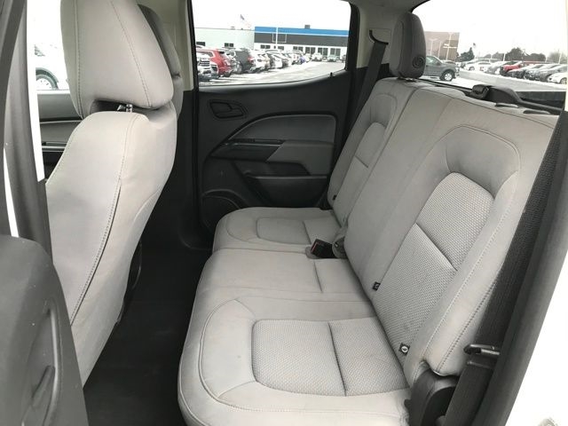 Chevrolet Colorado Work Truck Crew Cab Long Box 4WD 2021