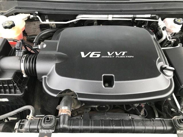 Chevrolet Colorado Work Truck Crew Cab Long Box 4WD 2021